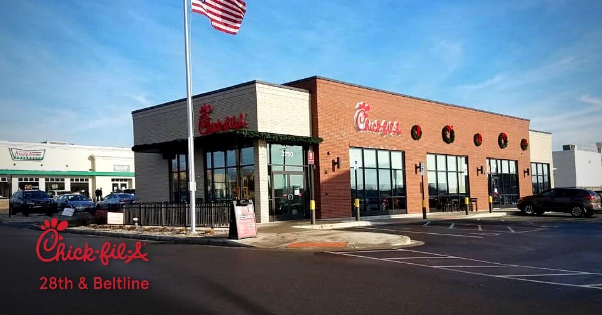 Contact Us Chick Fil A Grand Rapids Michigan